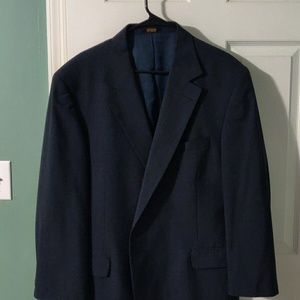 Vintage Woodstock & Noble Sports Coat -Dark blue